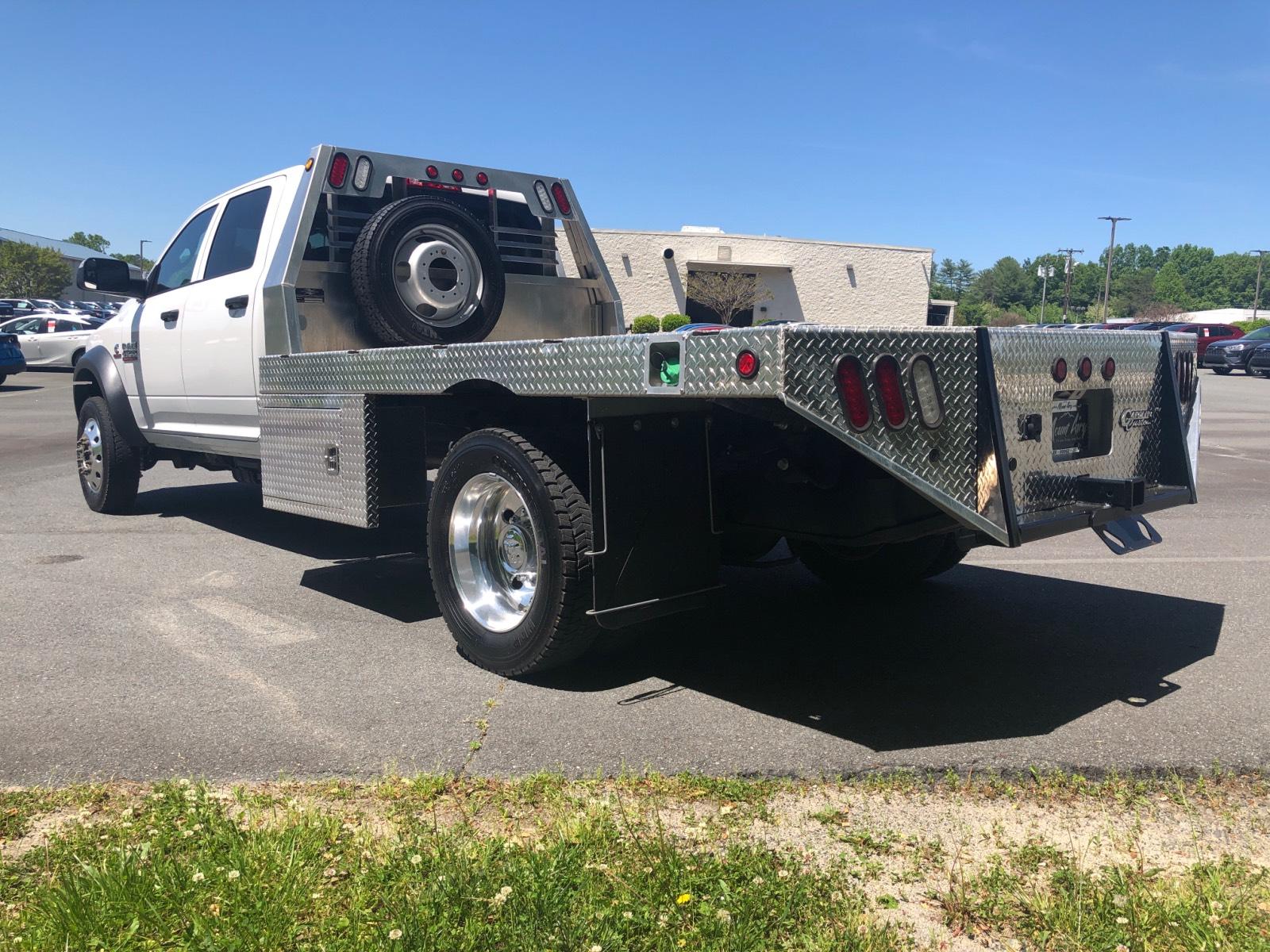 New 2018 RAM 4500 Chassis Cab Tradesman 4x4 Crew Cab 84 CA 197.4 Crew ...