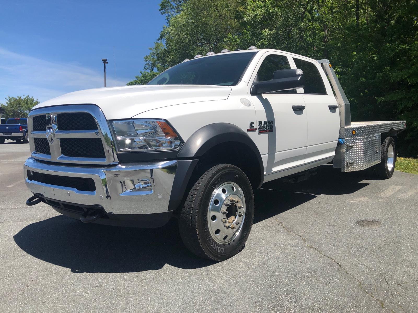 New 2018 RAM 4500 Chassis Cab Tradesman 4x4 Crew Cab 84 CA 197.4 Crew ...