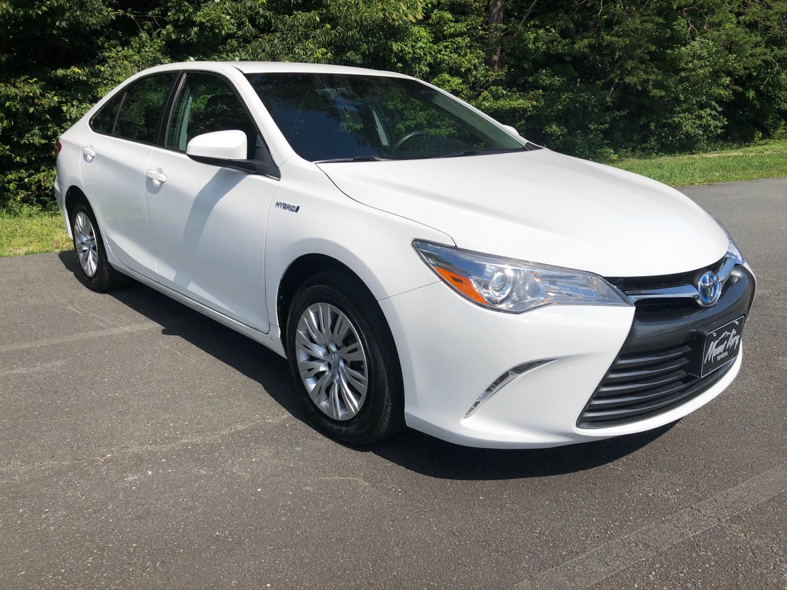 Pre-Owned 2017 Toyota Camry Hybrid LE CVT 4dr Car in Mount Airy #TP3946 ...