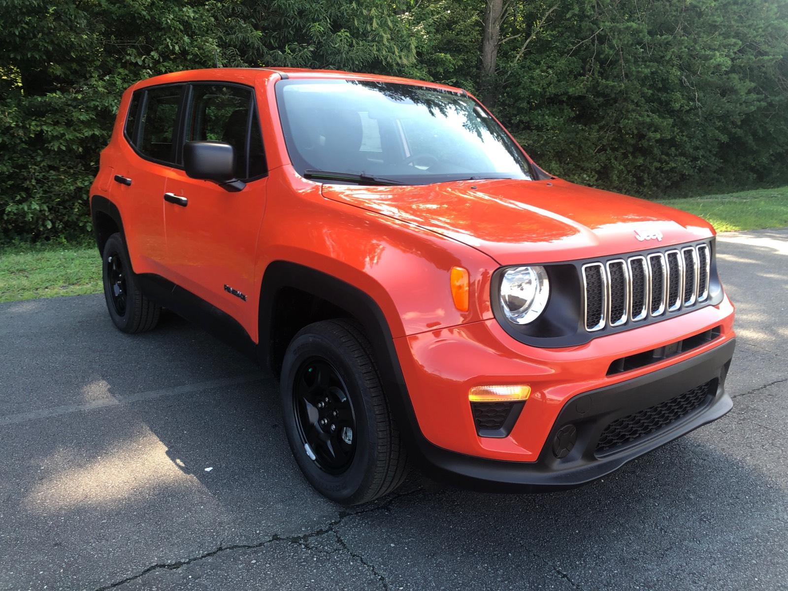 New 2020 JEEP Renegade Sport 4x4 Sport Utility in Mount Airy #C2227 ...